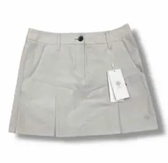 DESCENTE ゴルフスカート ライトグレーのサムネイル