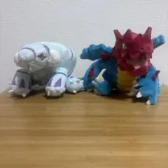 Pokémon fitぬいぐるみ　クレベース&クリムガン(バラ売り不可)