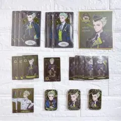 ツイステ セベク・ジグボルト アルカナカード メタルカード ウエハース 色紙 他