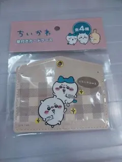 窓付きカードケース ちいかわ ハチワレ