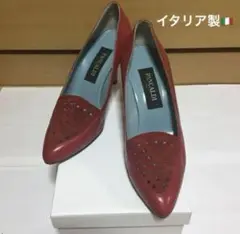 パンカルディ☆レッドパンプス