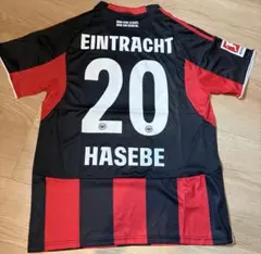 フランクフルト　長谷部誠　25-26 ユニフォーム