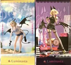 デビィ・ザ・コルシファは負けず嫌い　フィギュア２種