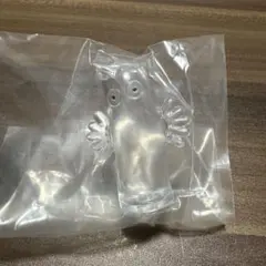 ムーミンガチャガチャ　クリアソフビフィギュア