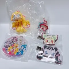 プリキュアあそーと2025 キミとアイドルプリキュアセット4点
