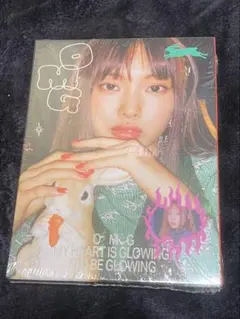 newjeans ヘイン　OMG アルバム　新品・未開封