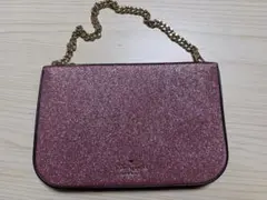 凱特·絲蓓紐約 閃耀亮片 斜背包