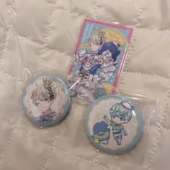 にじさんじ サンリオ 緋八マナ 缶バッジ