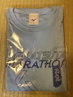 勝田全国マラソン参加Tシャツ　長袖　L