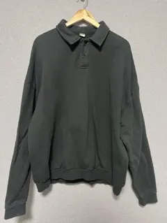 SCREEN STARS ブラック ポロシャツ Lサイズ