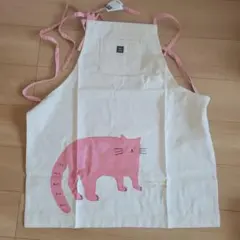 猫 エプロン