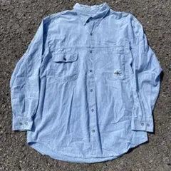 80s 90s Calvin Klein シャンブレーシャツ シャツ USA古着
