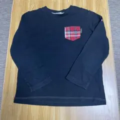 ミキハウス　ダブルビー長袖Tシャツ120cm