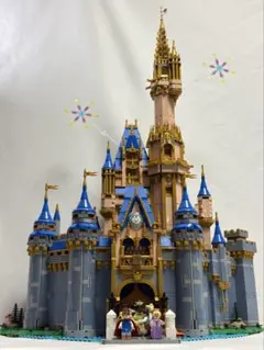 レゴ ディズニーキャッスル シンデレラ城 43222
