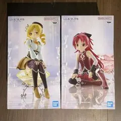 まどか☆マギカ　巴マミ＆佐倉杏子 フィギュア 2種セット
