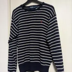 Polo by Ralph Lauren ボーダーニット セーター