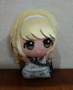 アイドルマスター　ちびぐるみ　アンサンブルスパークルver.　藤田ことね　ナムコ