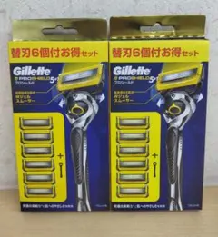 Gillette プロシールド 5+1 替刃 12個入り - メルカリ