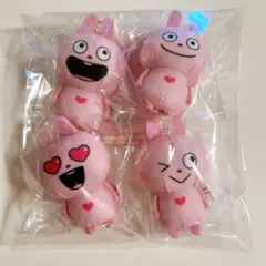 ラブラビット　ぷちぬいぐるみ　４種　コンプリート