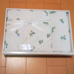 HOTMAN エレガンス バスタオル フェイスタオル セット