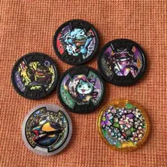 妖怪ウォッチメダル 5枚