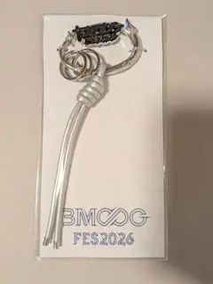 BMSG FES'26 ロゴカラビナ