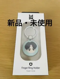 【新品】TinyTAN ジンiFace スマホリング　BTS Jin
