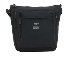 【美品】アネロ　ショルダーバッグ　黒　AT-H1812