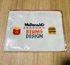 McDonald's BEAMS DESIGN 小物入れ