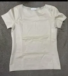 K.T KIYOKO TAKASE パイピング　Tシャツ　ベージュのサムネイル