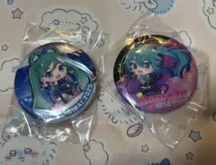 初音ミクあそーと マジカルミライ 缶バッジ セット