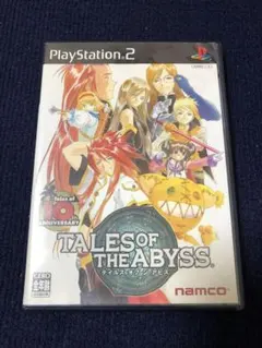 【送料無料】テイルズ オブ ジ アビス PS2 プレイステーション2 ソフト ②
