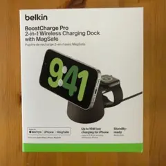 Belkin BoostCharge Pro 2-in-1ワイヤレス充電ドック