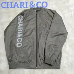 ✦美品✦ CHARI&CO LIGHT MA-1JKTジャケットSカーキ撥水加工