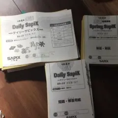 2025年最新】sapix 4年の人気アイテム - メルカリ