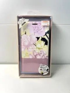 【新品】2WAYiPhoneXS/Xケース花柄 手帳型マグネット着脱 カード収納のサムネイル