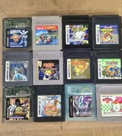 ゲームボーイソフトセット 12本