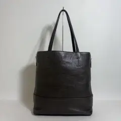 2607-213｜フルラ トートバッグ レザー グレー - メルカリ