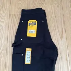 Carhartt ダブルニー ブラック 31x30 新品 未使用 楽天市場】カーハート ダブルニー ブラックの通販