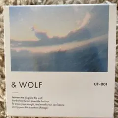 NオーガニックUF-001pinkbeige＆WOLFリキッドファンデーション