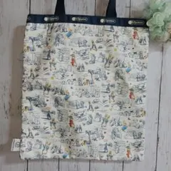レスポートサック♥️美品♥️ピーターラビット♥️コラボ♥️トートバック♥️