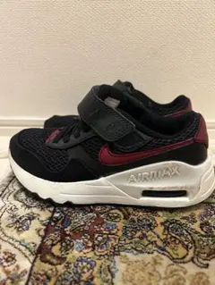 AIR MAX ブラック/レッド スニーカー