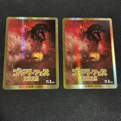 ゴジラカードゲーム ゴジラフェス2025 PP 怒り金枠 プロモ - メルカリ