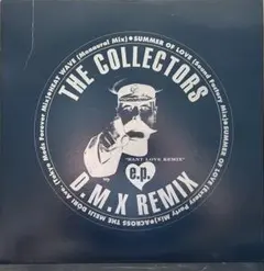THE COLLECTORS e.p. D.M.X REMIX レコード