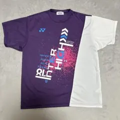 ヨネックス　インハイTシャツ　L インターハイ 2025年最新】YONEX インターハイ シャツの人気アイテム - メルカリ