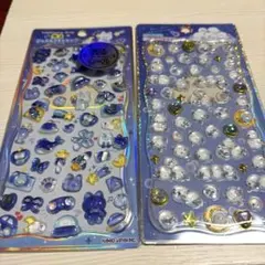 【正規品】ジュエルプチドロップ　シマエナガ　ほしぞらドロップ　2点セット