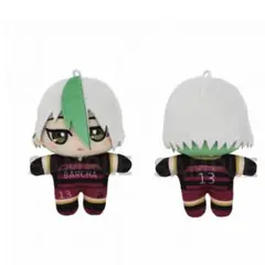 ブルーロック展 原画展 乙夜影汰 ぬいぐるみ マスコット BARCHAのサムネイル