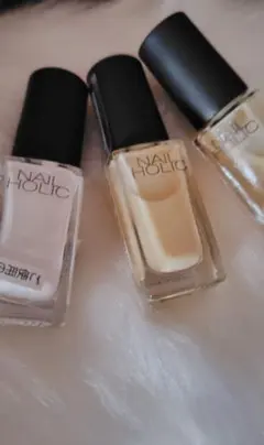Nail Holic 　2色3本　セット