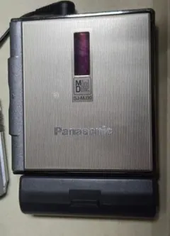 Panasonic SJ-MJ35 ガム電池 再生確認済み MDプレーヤー - メルカリ