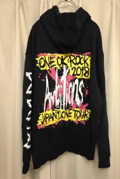 ONE OK ROCK パーカー PREMONITION Lサイズ 本日発送可 - メルカリ